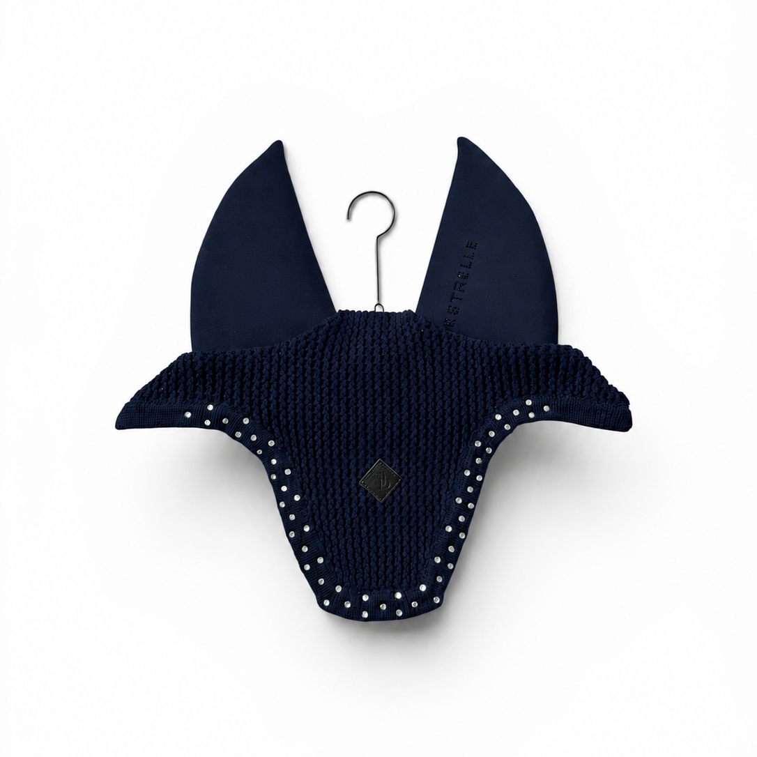 Masque anti-mouches en velours ED-Ocala - Noir