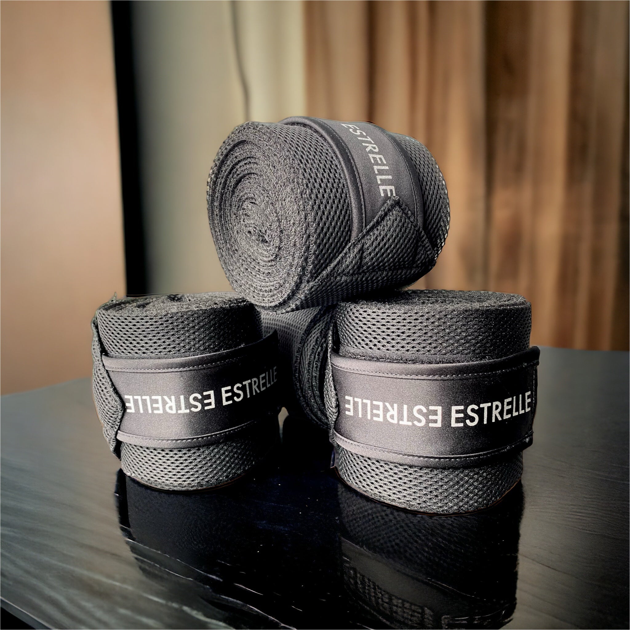 Cool Air Tec Bandages - Black