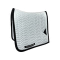 ED-Black Diamond Dressage Saddle Pad - White