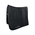 ED-Black Diamond Dressage Saddle Pad - Black