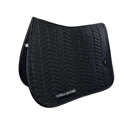 ED-Black Diamond saddle pad white