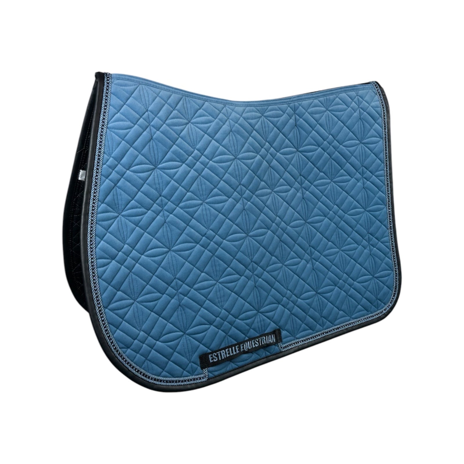 ED-Velvet saddle pad, beige