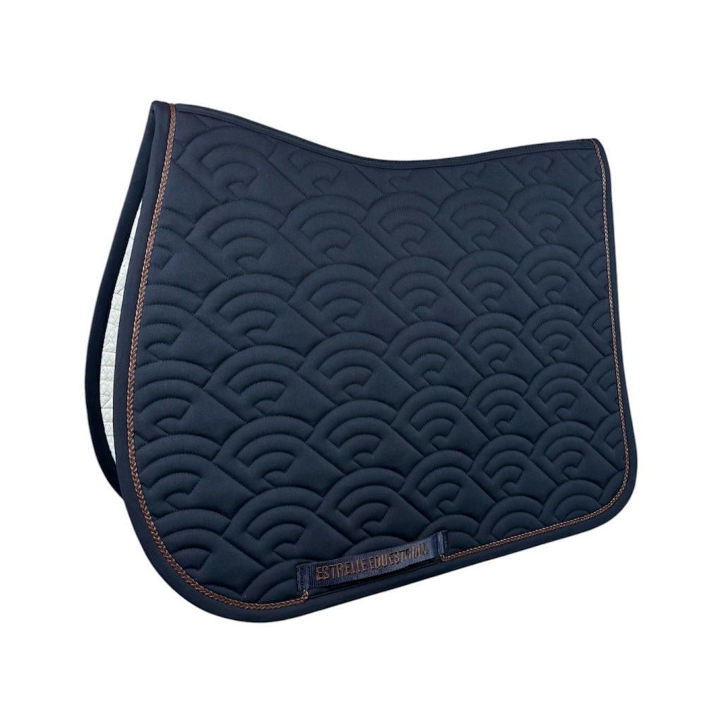 ED-Ocala Softshell Saddle Pad JP White