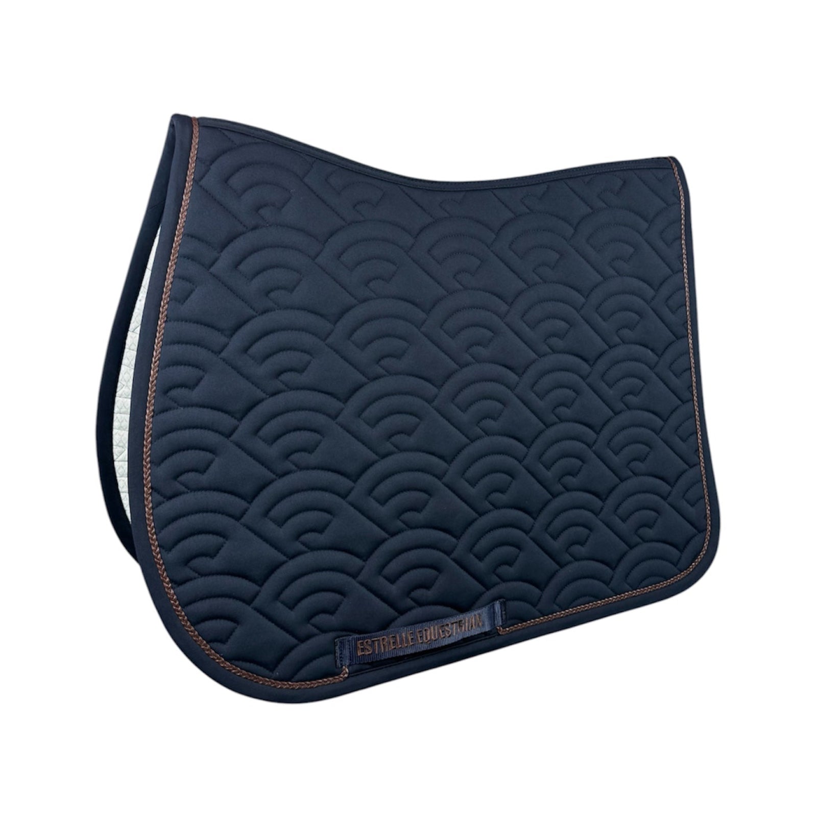ED-Ocala Softshell Saddle Pad JP White