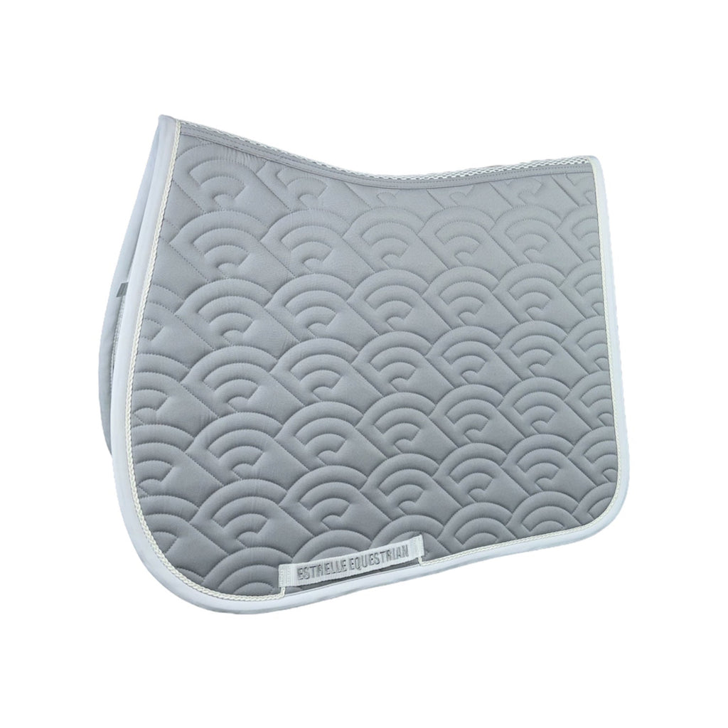 ED-Ocala Softshell Saddle Pad JP White