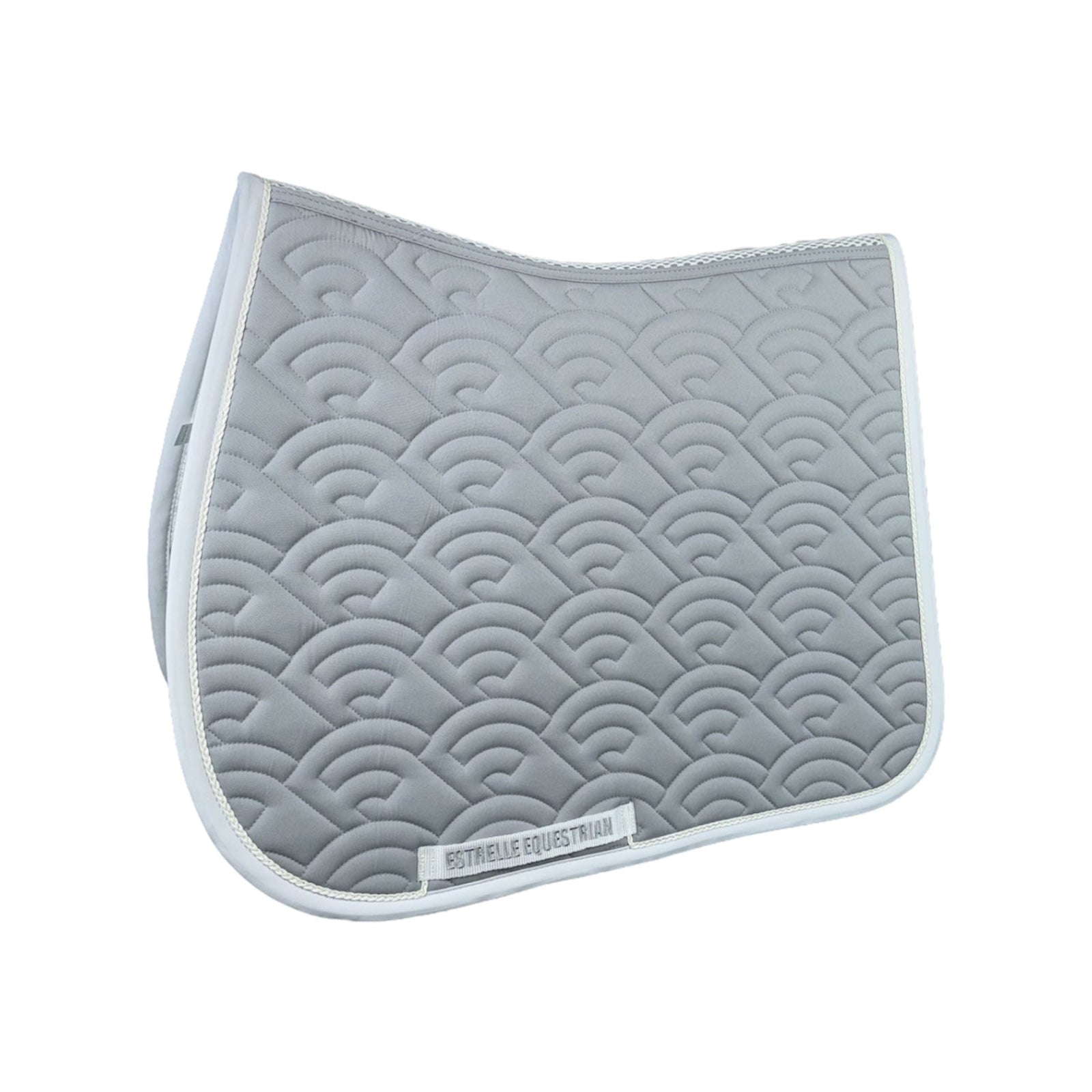 ED-Ocala Softshell Saddle Pad JP White