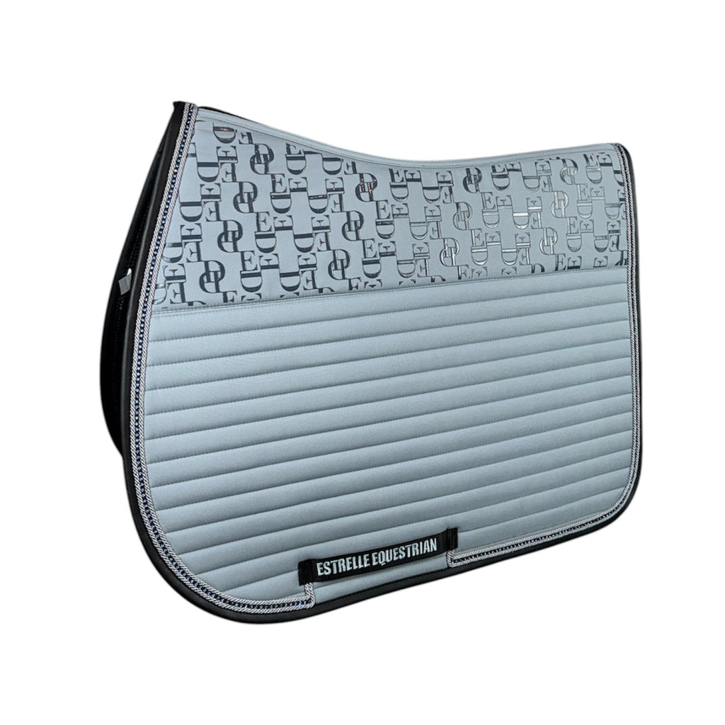 Jersey Grip Tec. Saddle pad chocolate