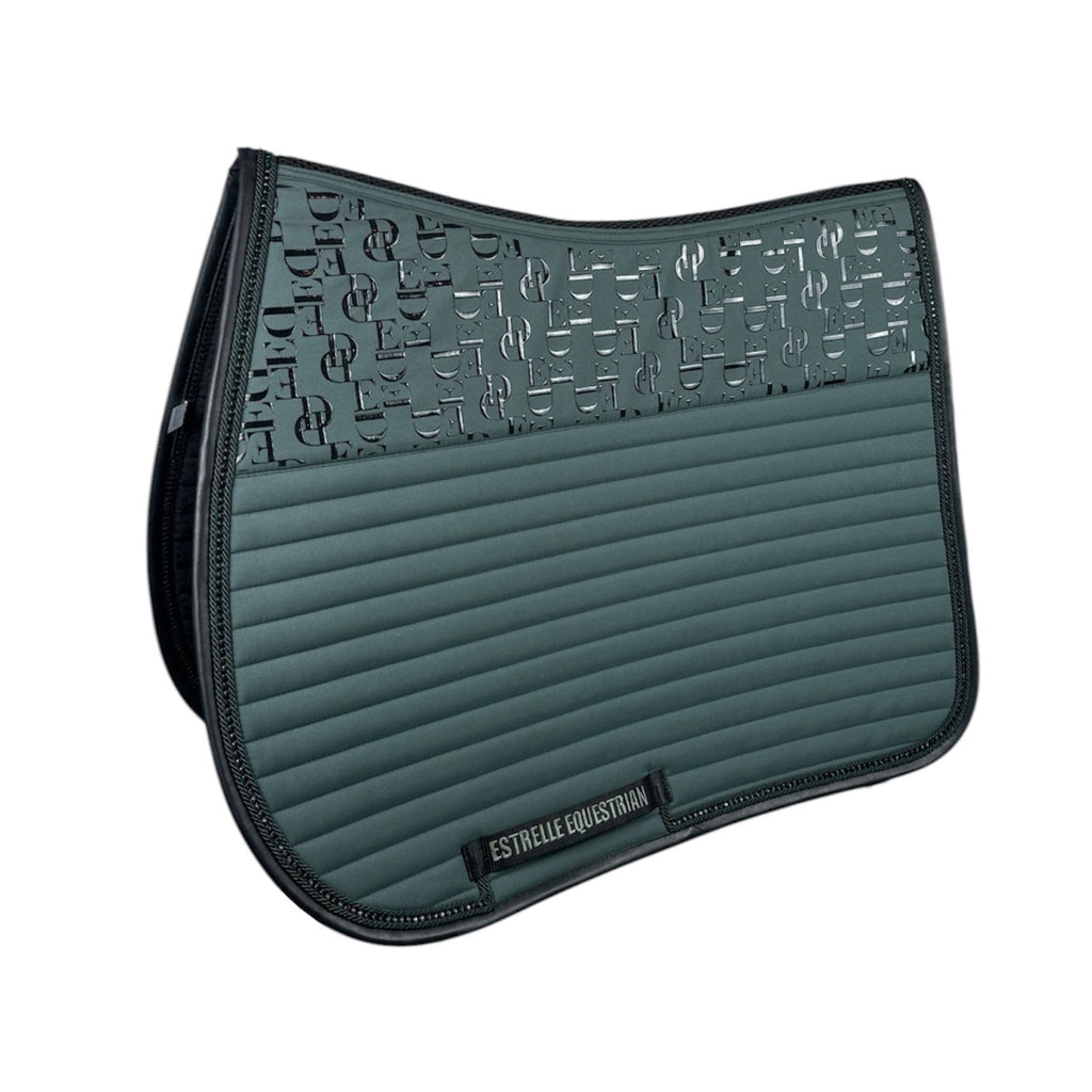 Jersey Grip Tec. Saddle pad chocolate