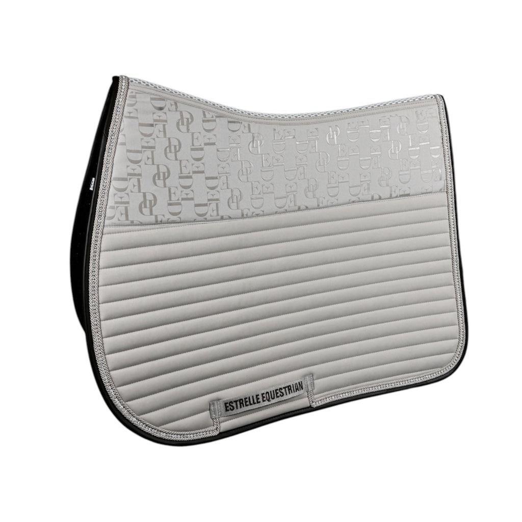 Jersey Grip Tec. Saddle pad chocolate