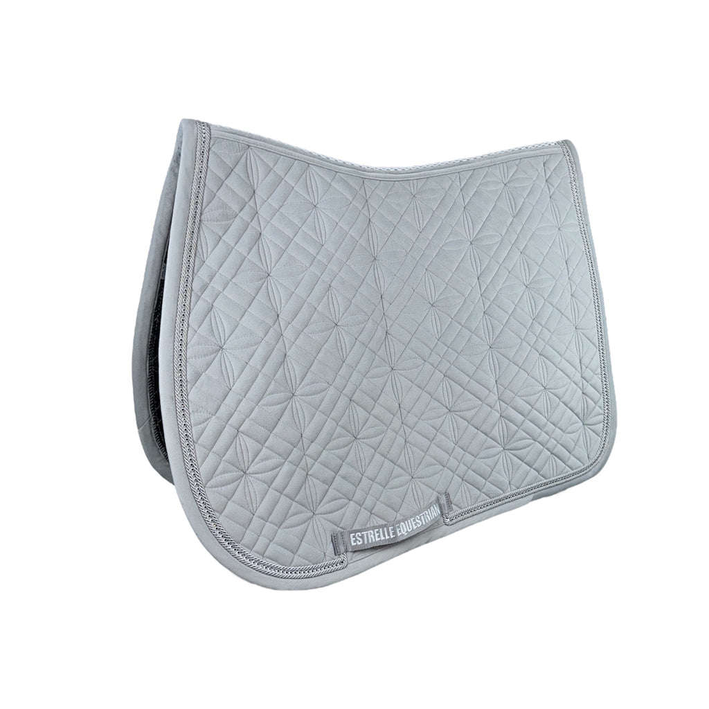 Tapis de selle ED-Velvet Dressage - Plaza Taupe