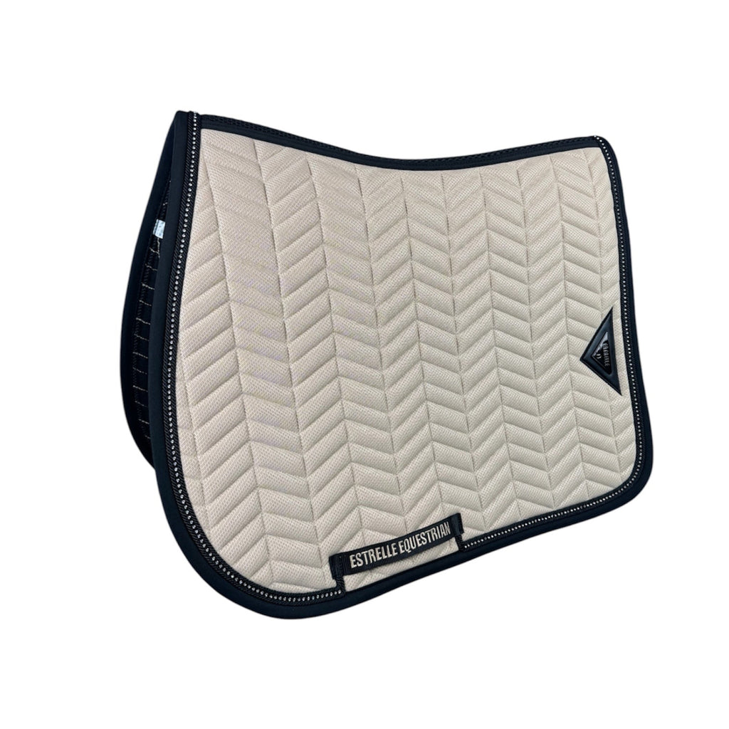 ED-Black Diamond saddle pad white