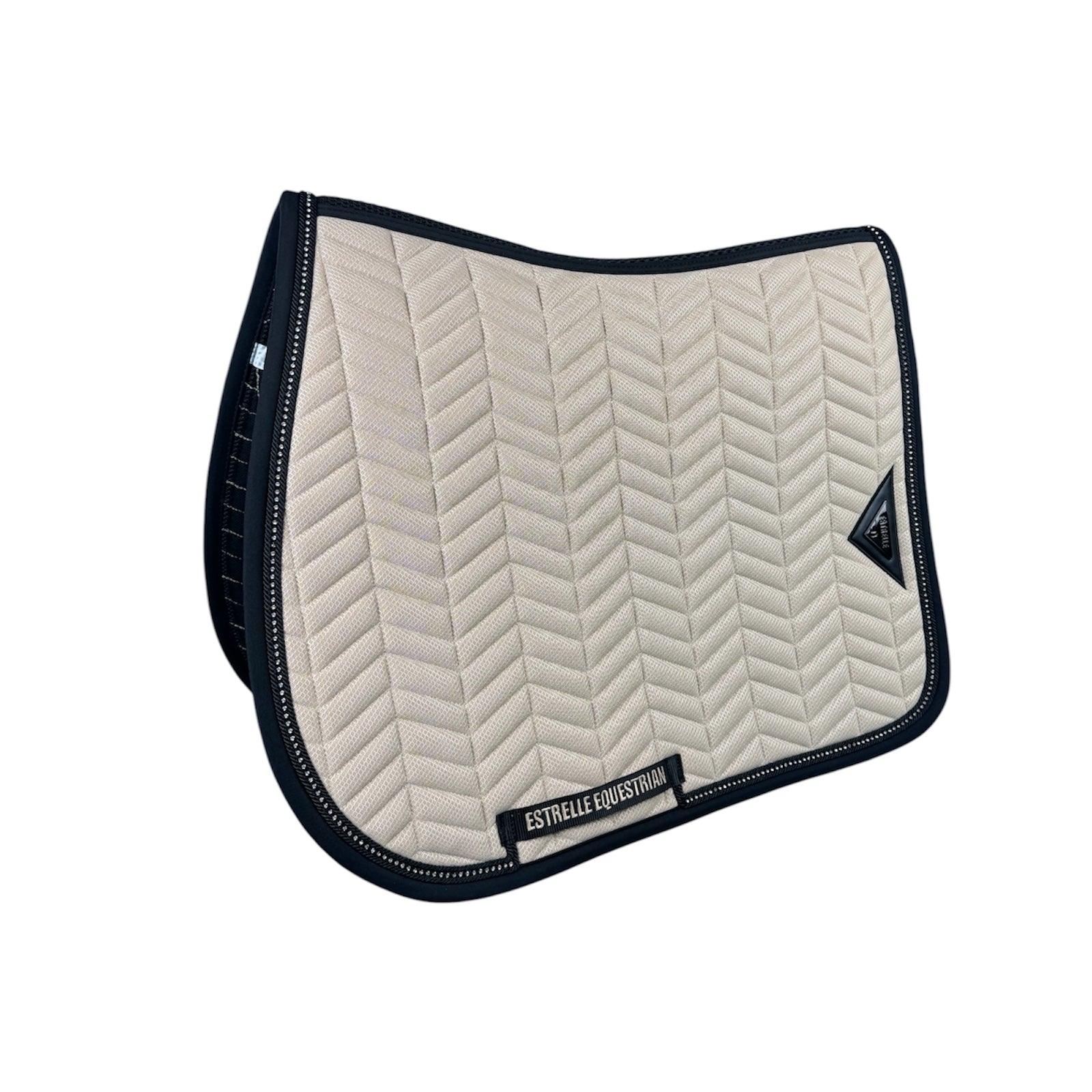 ED-Black Diamond saddle pad, black