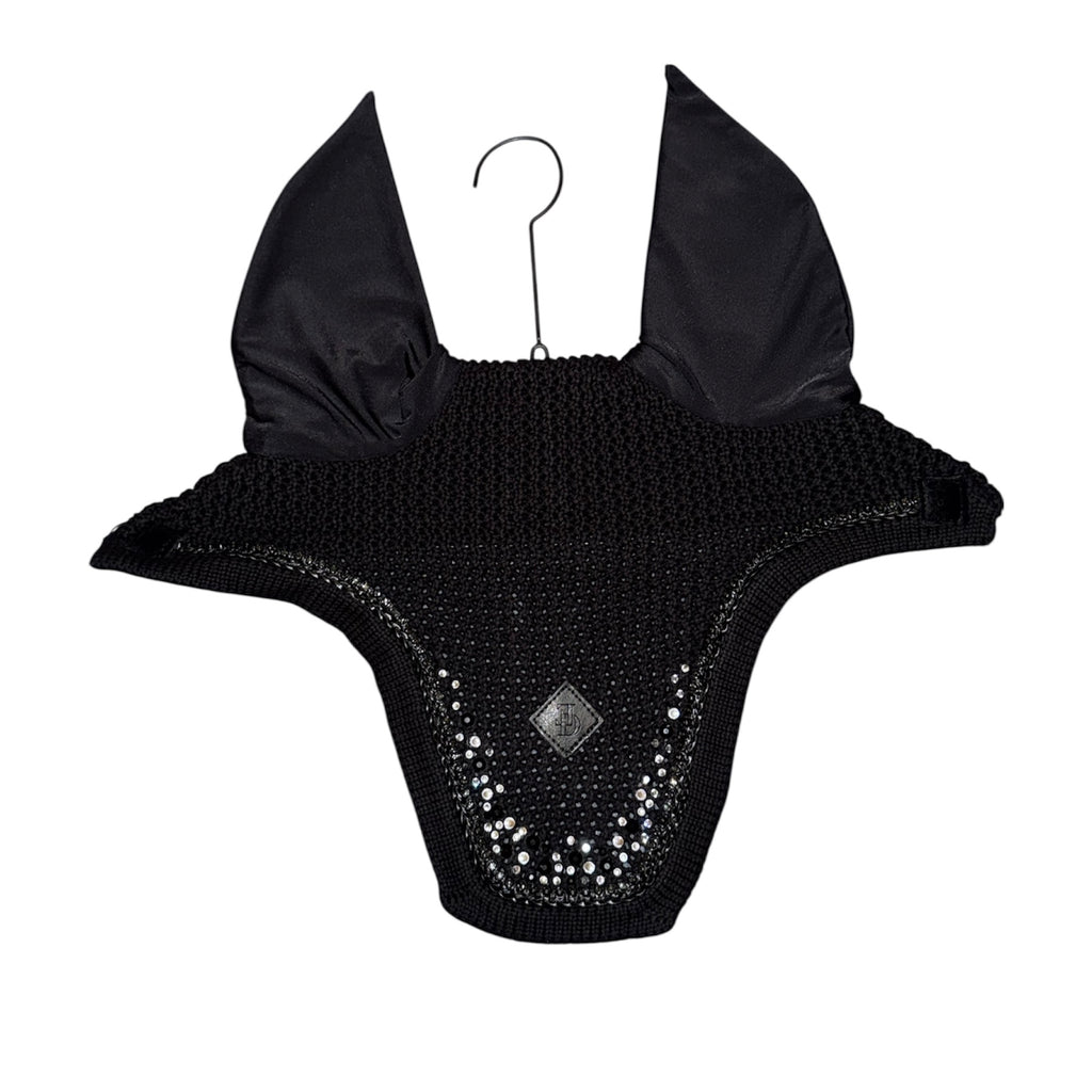Masque anti-mouches ED-Crystal - Noir