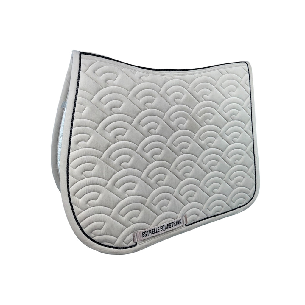 ED-Ocala Velvet saddle pad JP black