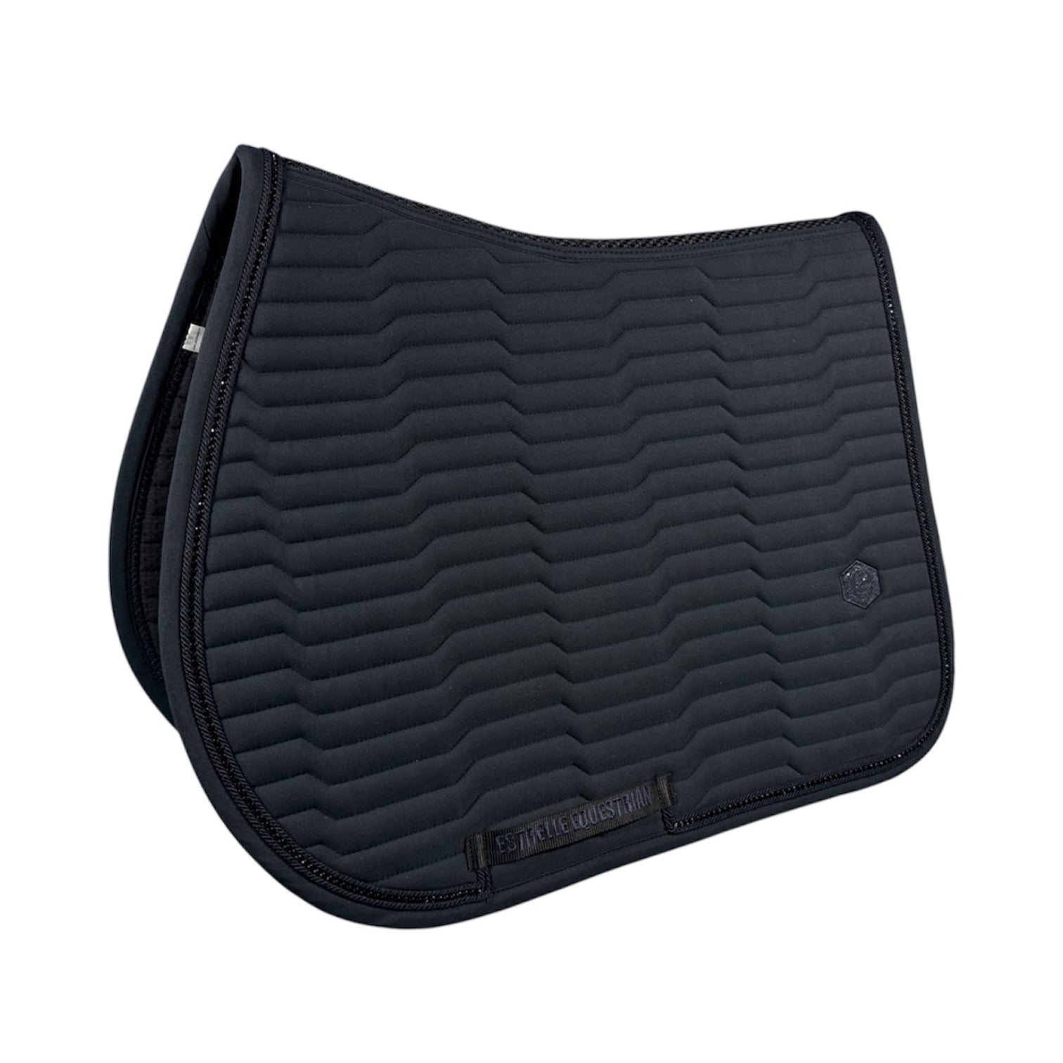 ED-Ocala Velvet saddle pad JP black