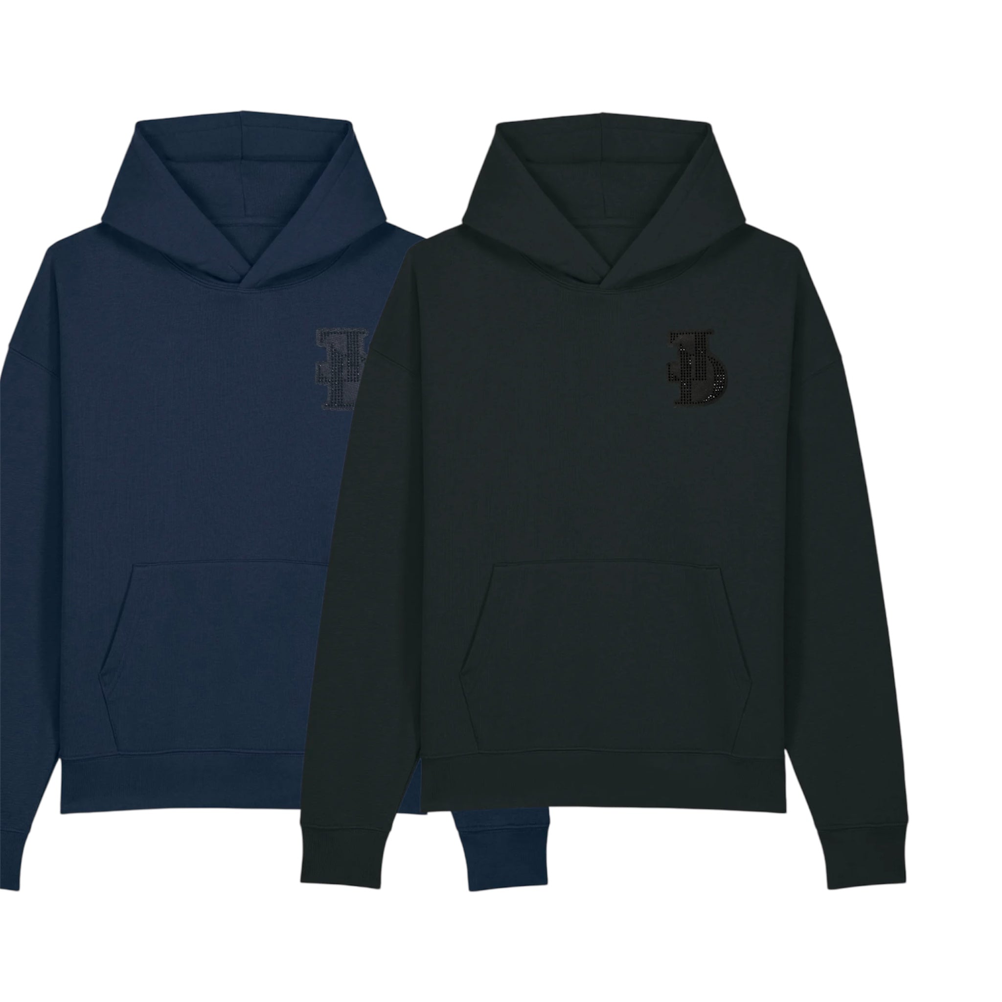 ED-Iconic Crystal Hoodie