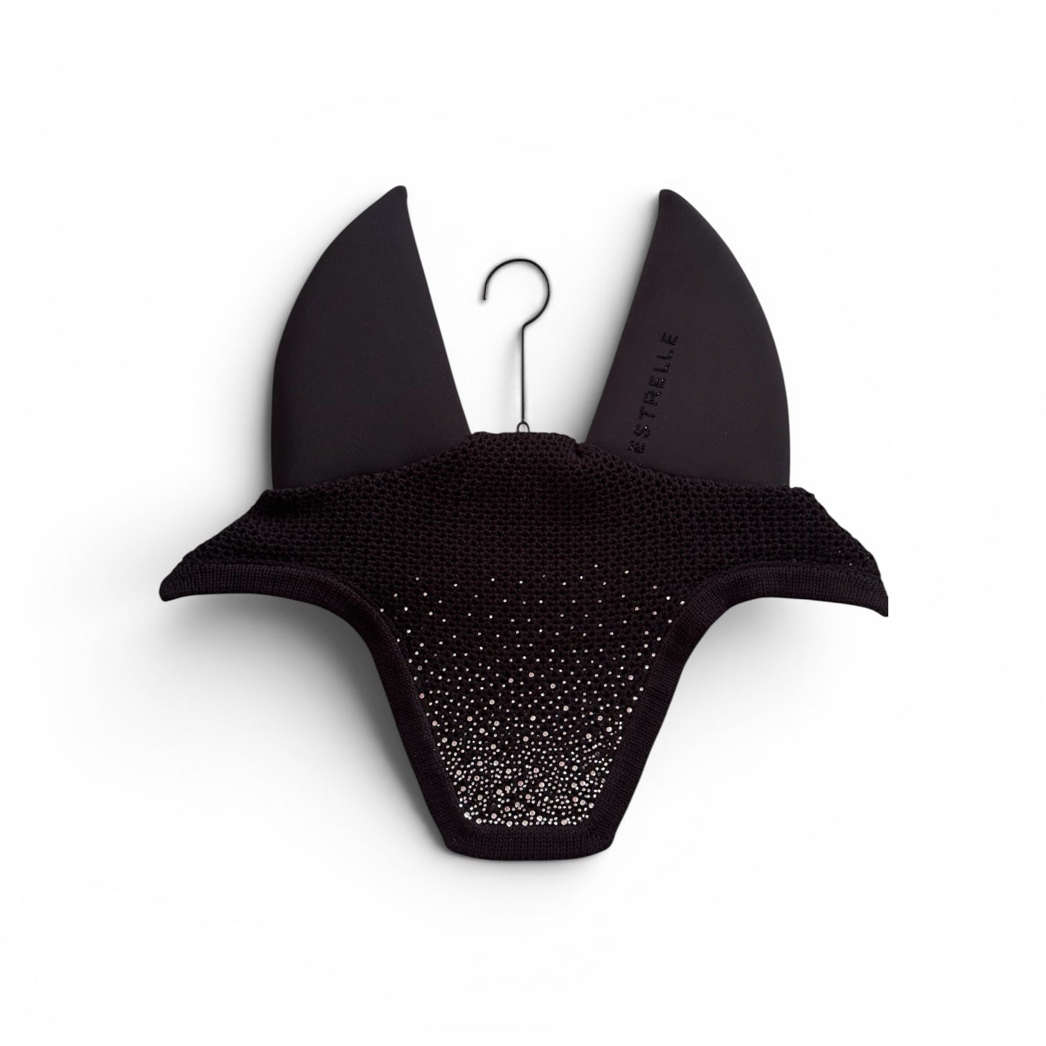 Masque anti-mouches en velours ED-Ocala - Noir