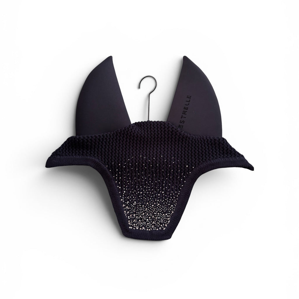 ED-Ocala Velvet Fly Mask, Black