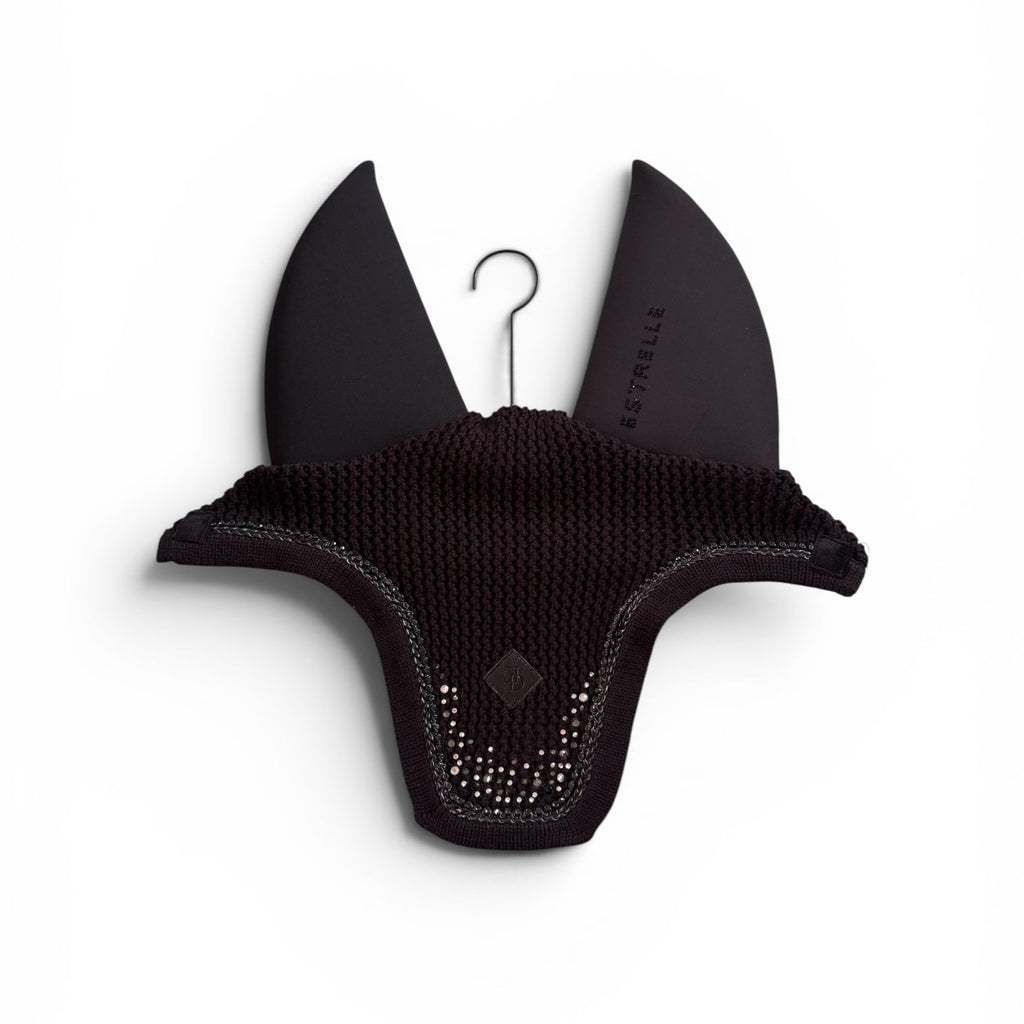 Masque anti-mouches ED-Crystal - Noir