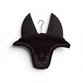 ED-Crystal fly bonnet, black