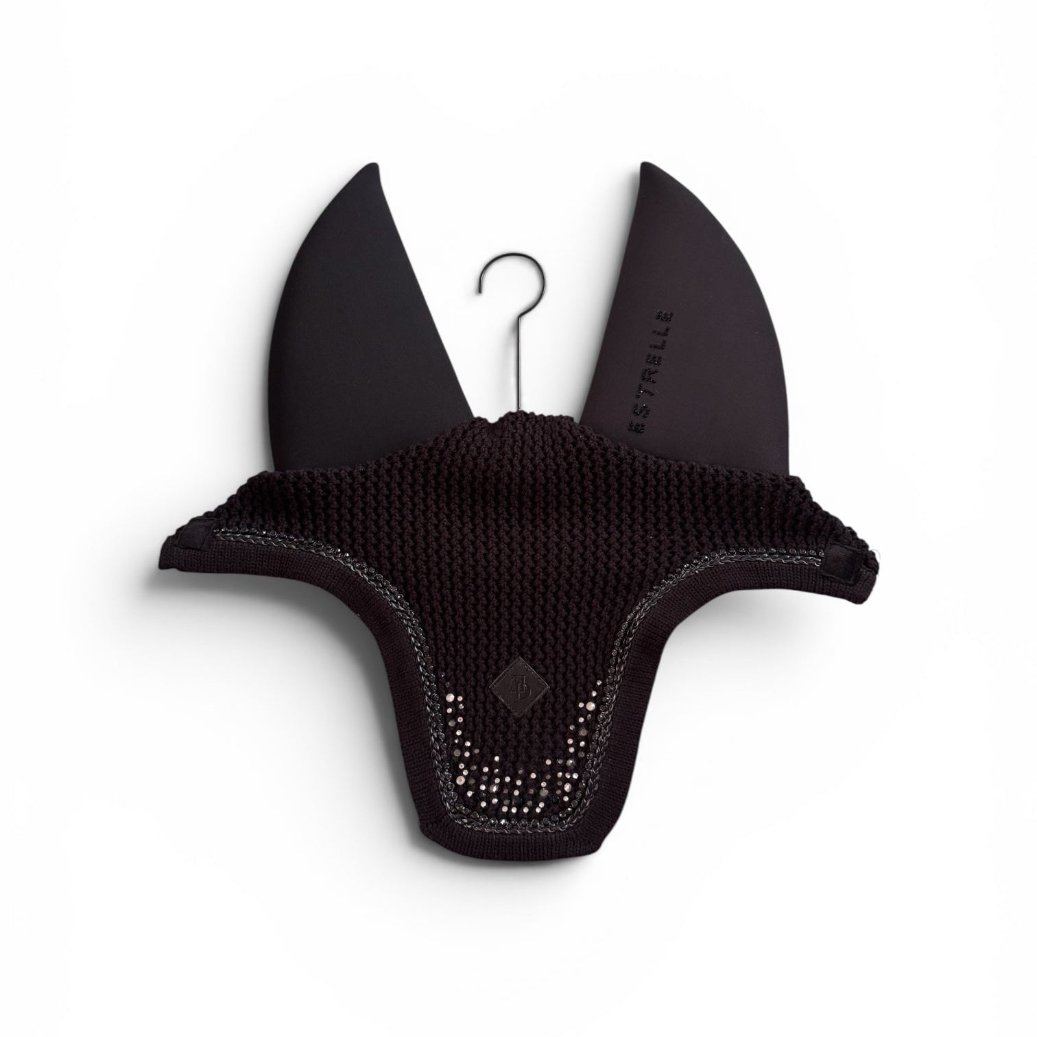 Masque anti-mouches ED-Crystal - Noir