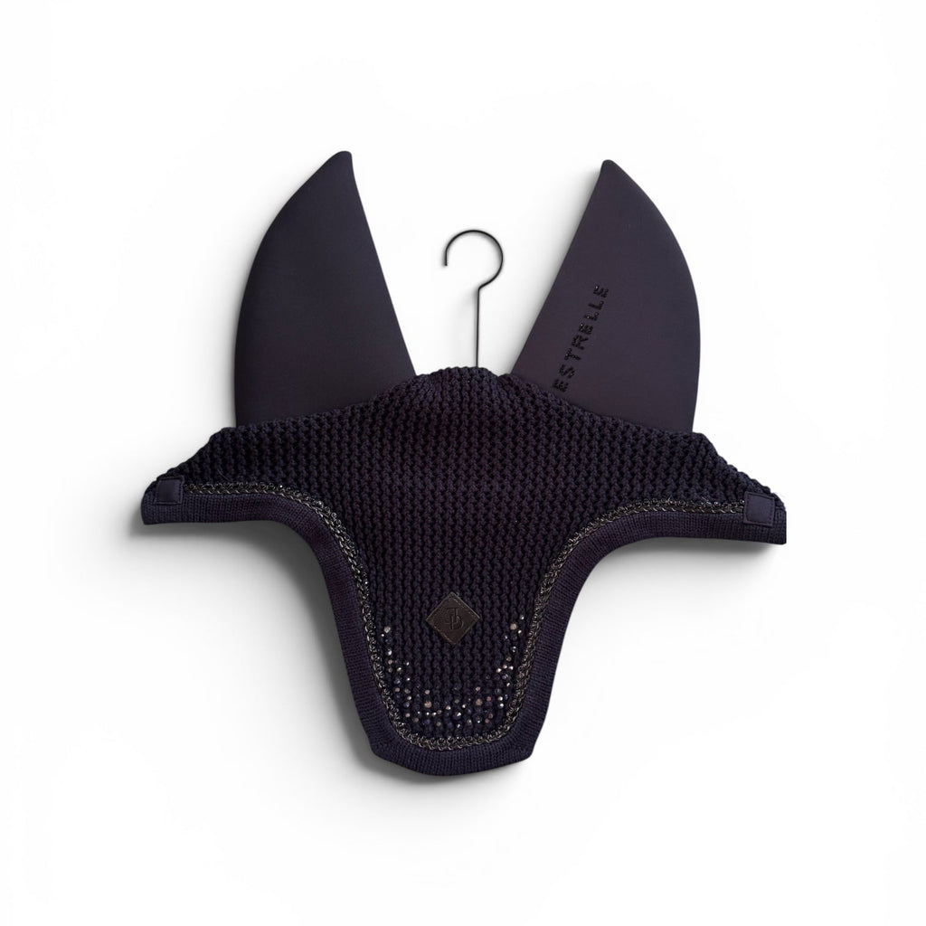 Masque anti-mouches ED-Crystal - Noir