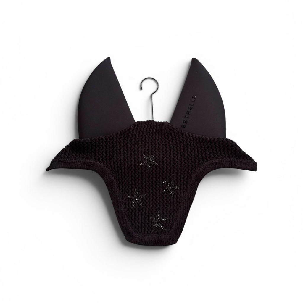 ED-Ocala Velvet Fly Mask, Black