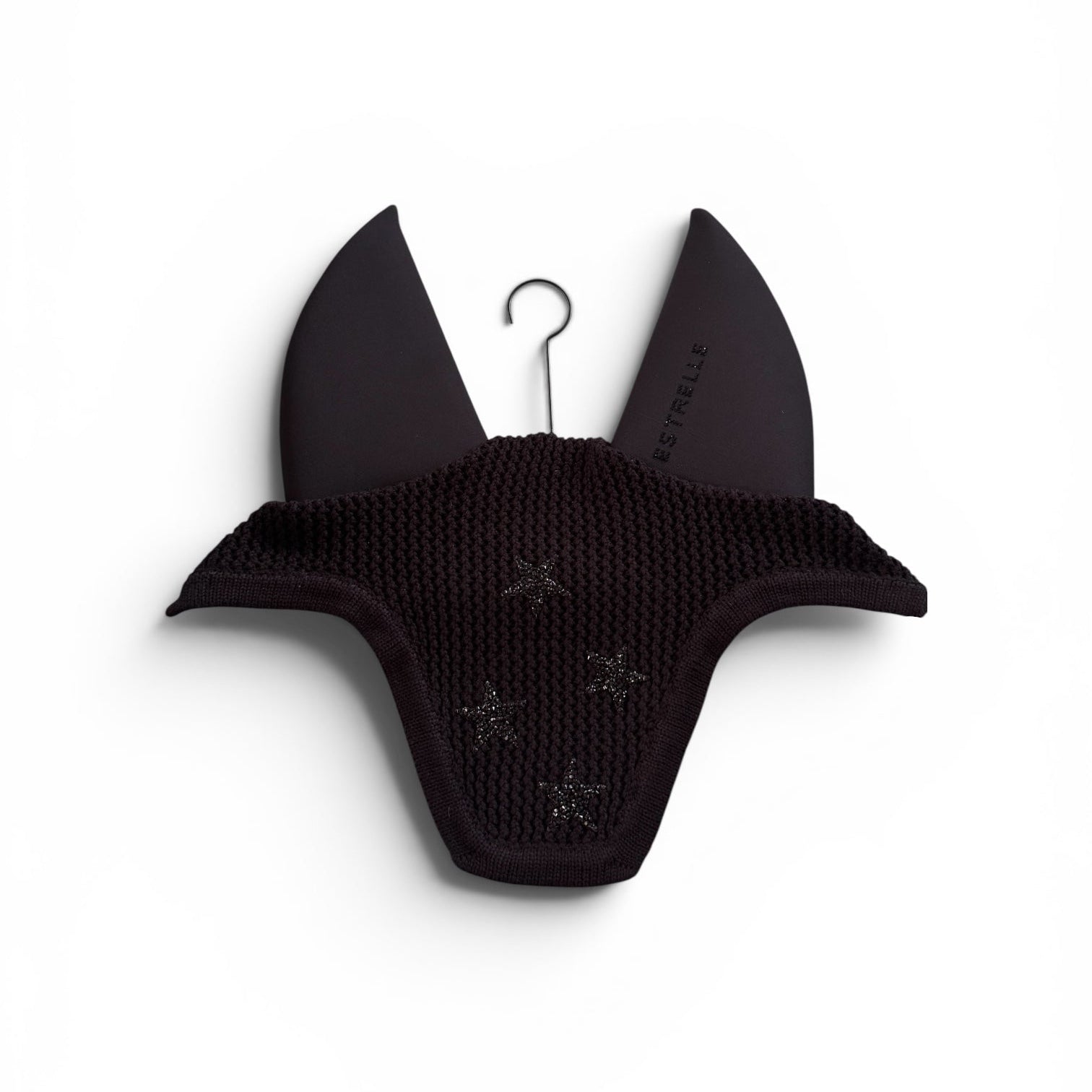 Masque anti-mouches en velours ED-Ocala - Noir