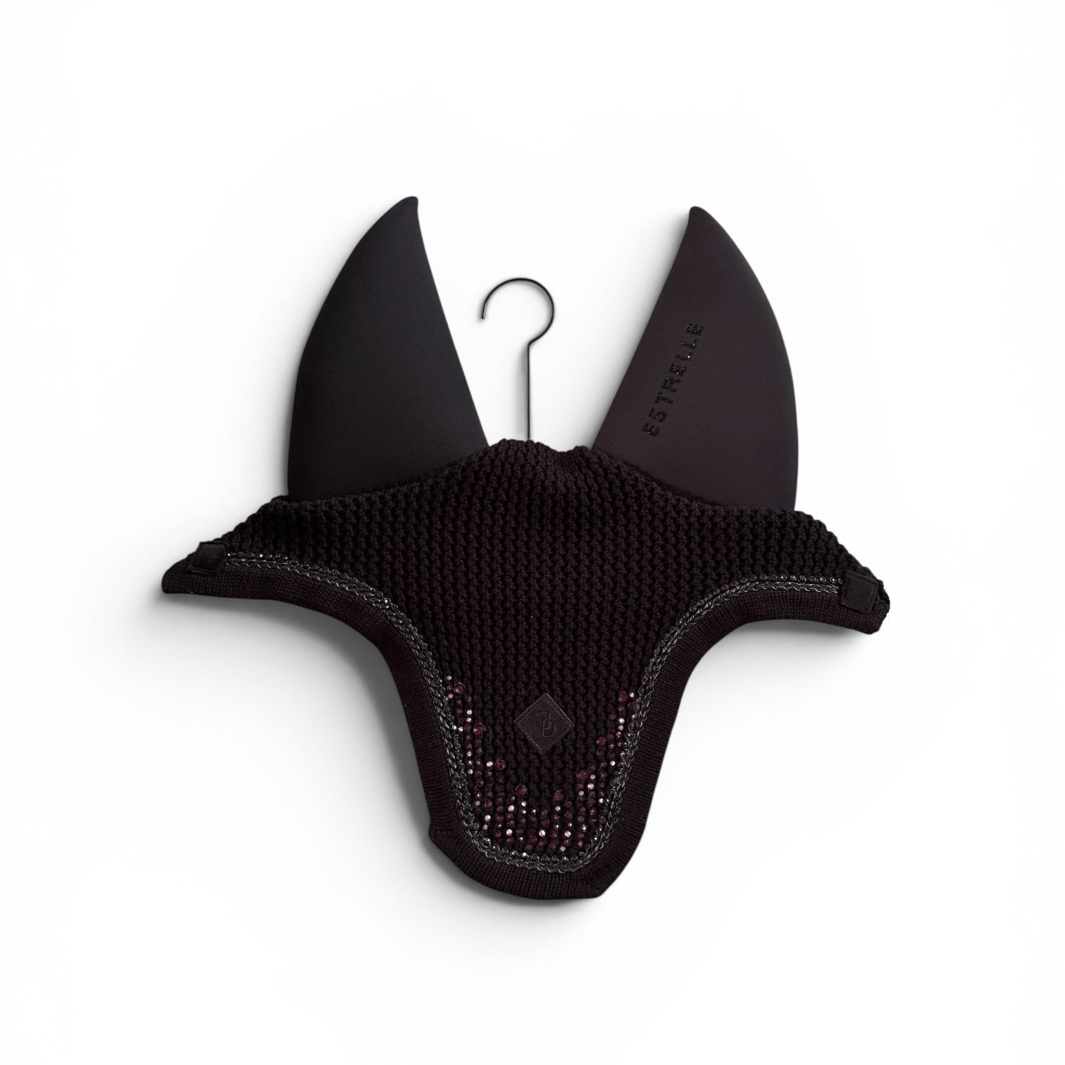 Masque anti-mouches en velours ED-Ocala - Noir