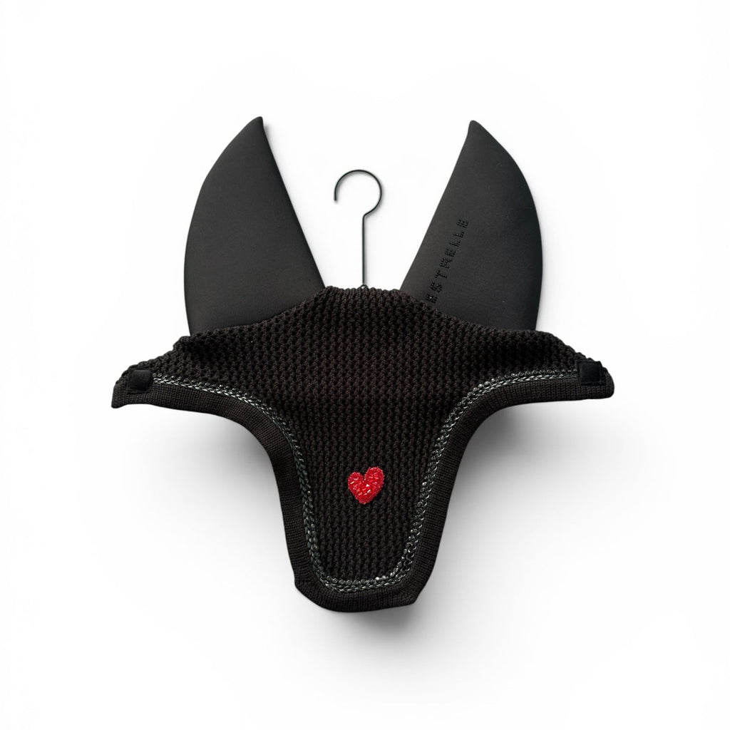 Fly Veil Crystal Heart