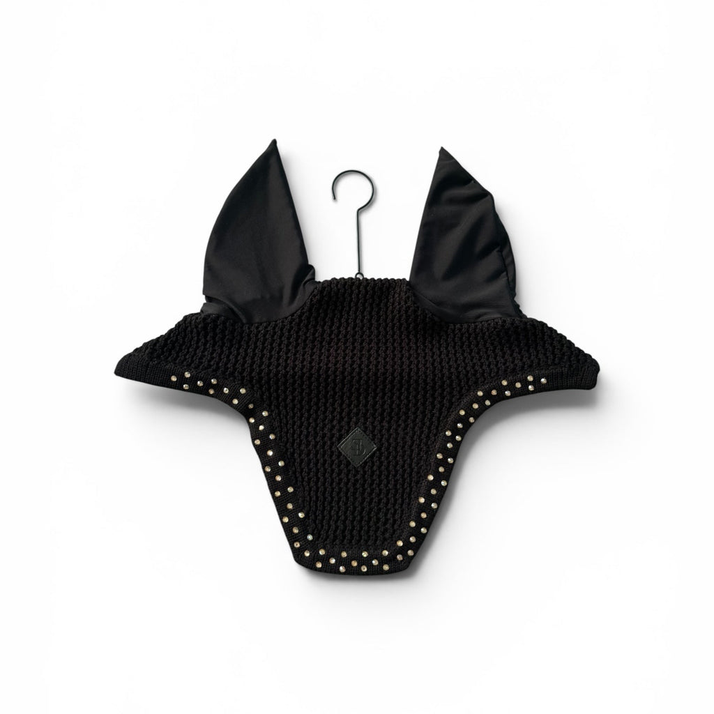 ED-Ocala Velvet Fly Mask, Black