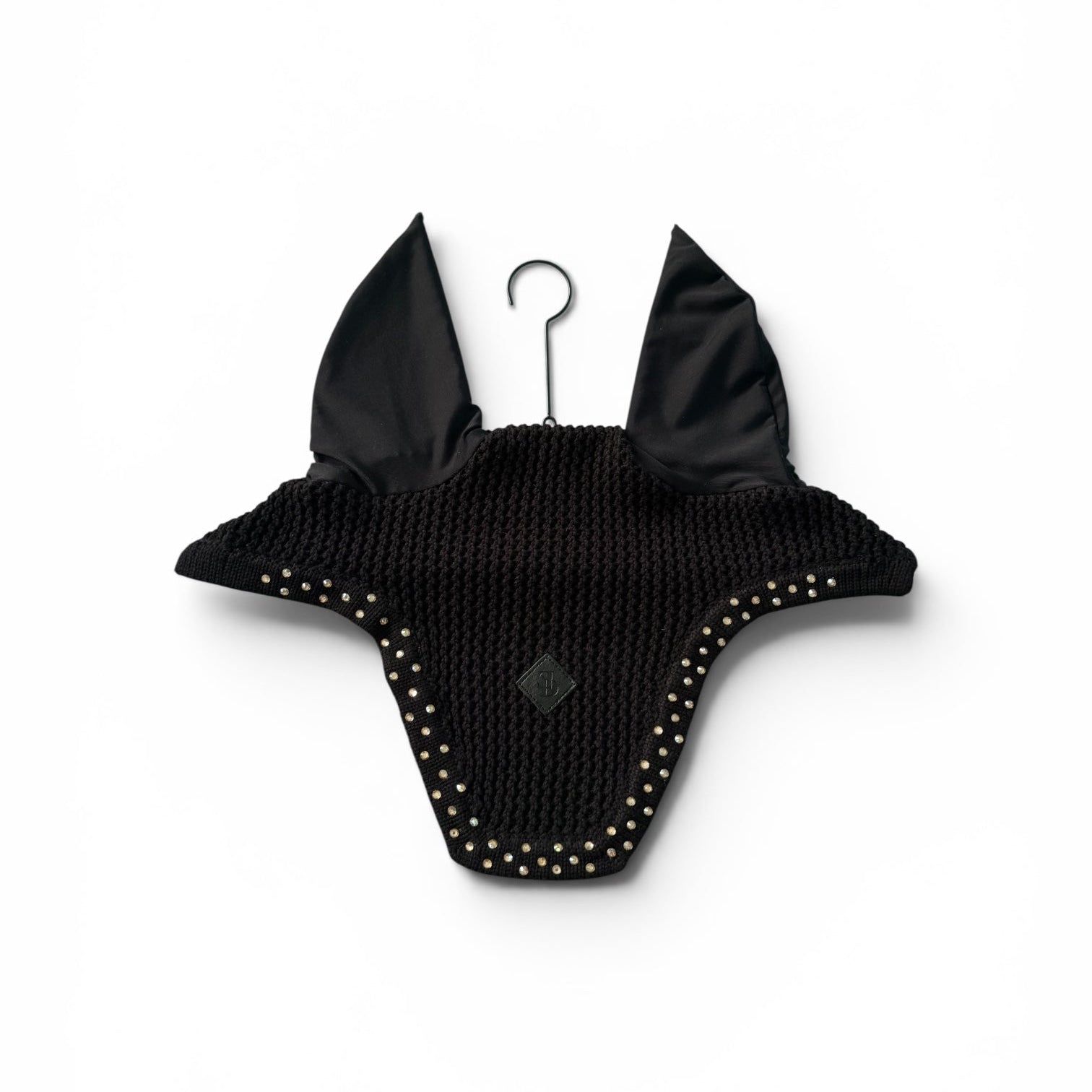 Masque anti-mouches en velours ED-Ocala - Noir