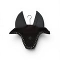 ED-Ocala Velvet Fly Mask, Black