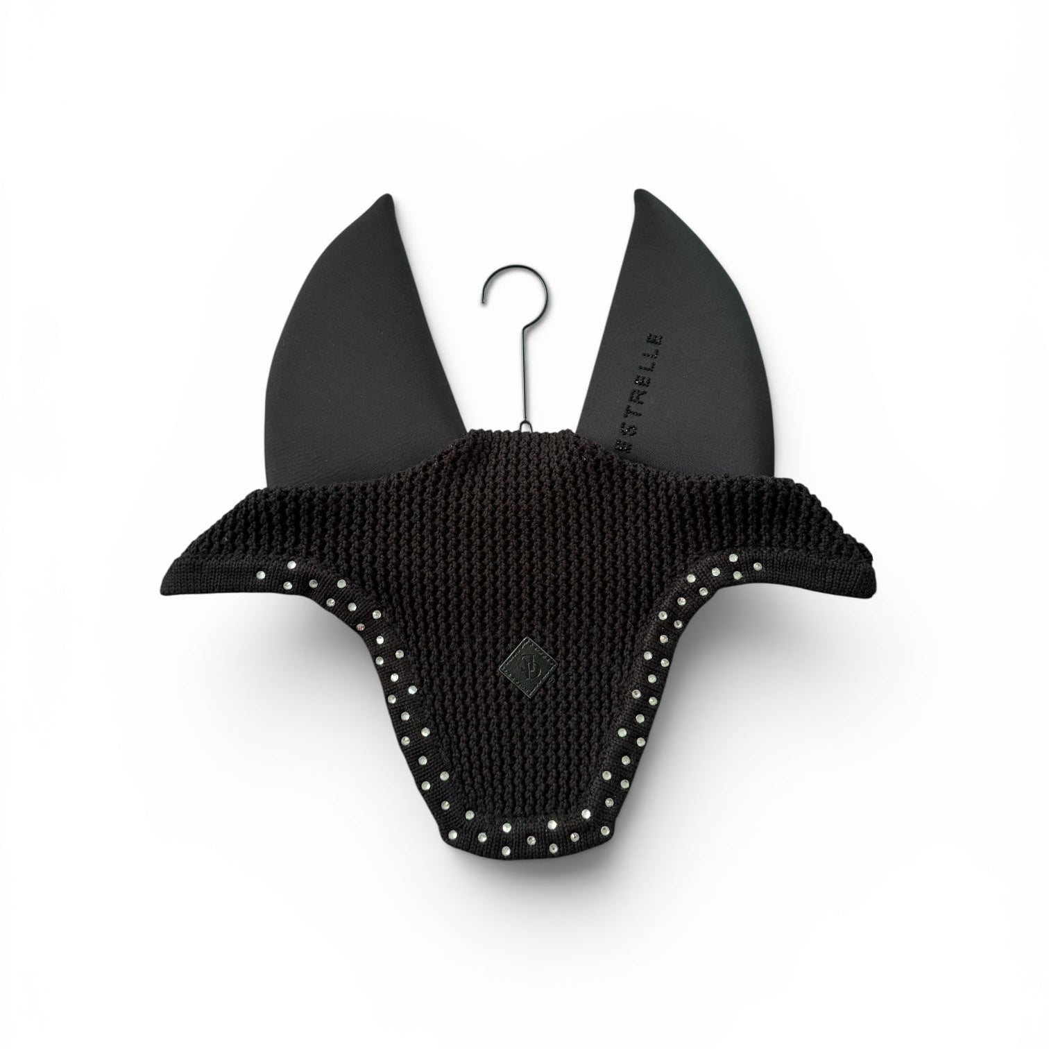 Masque anti-mouches en velours ED-Ocala - Noir