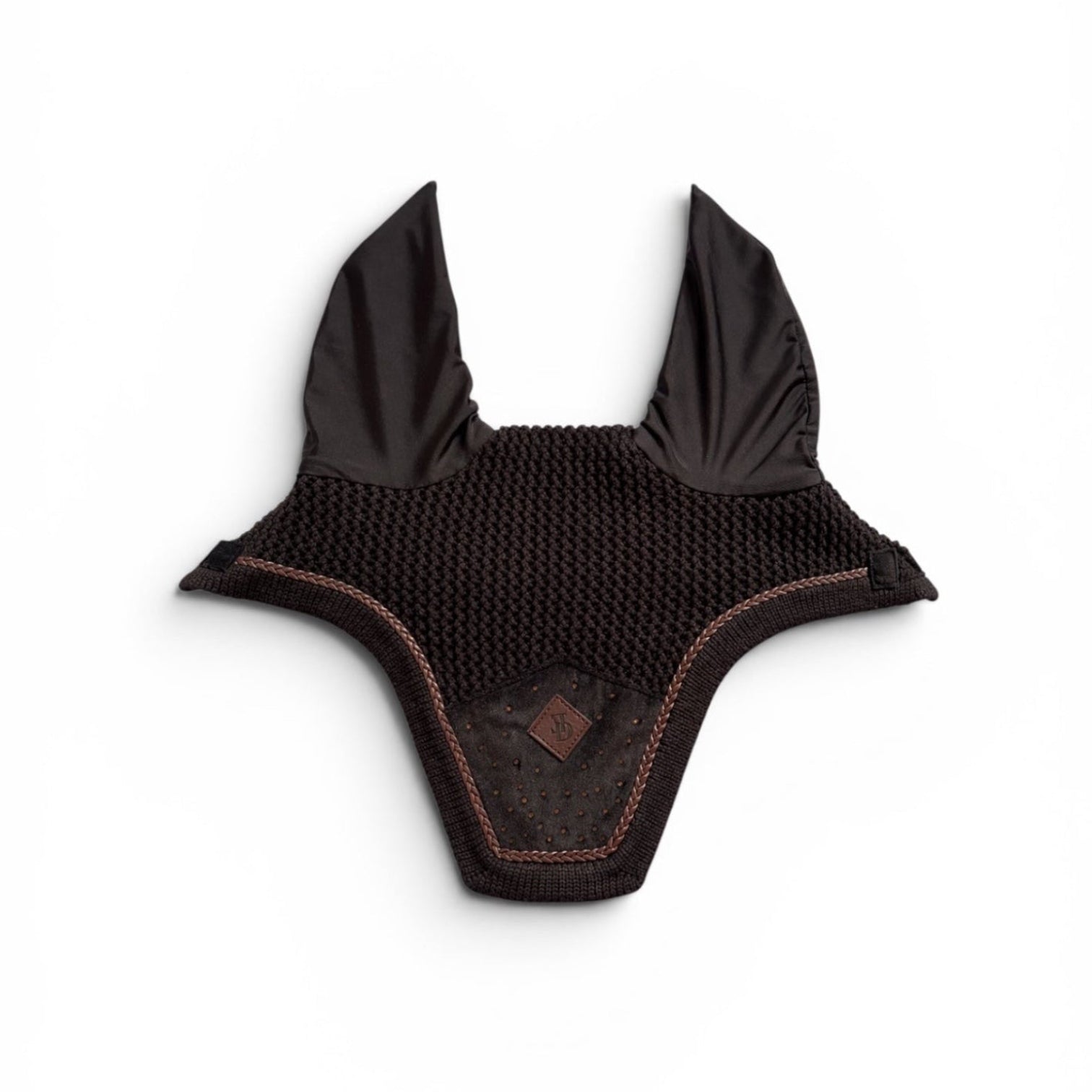 Masque anti-mouches en velours ED-Ocala - Noir