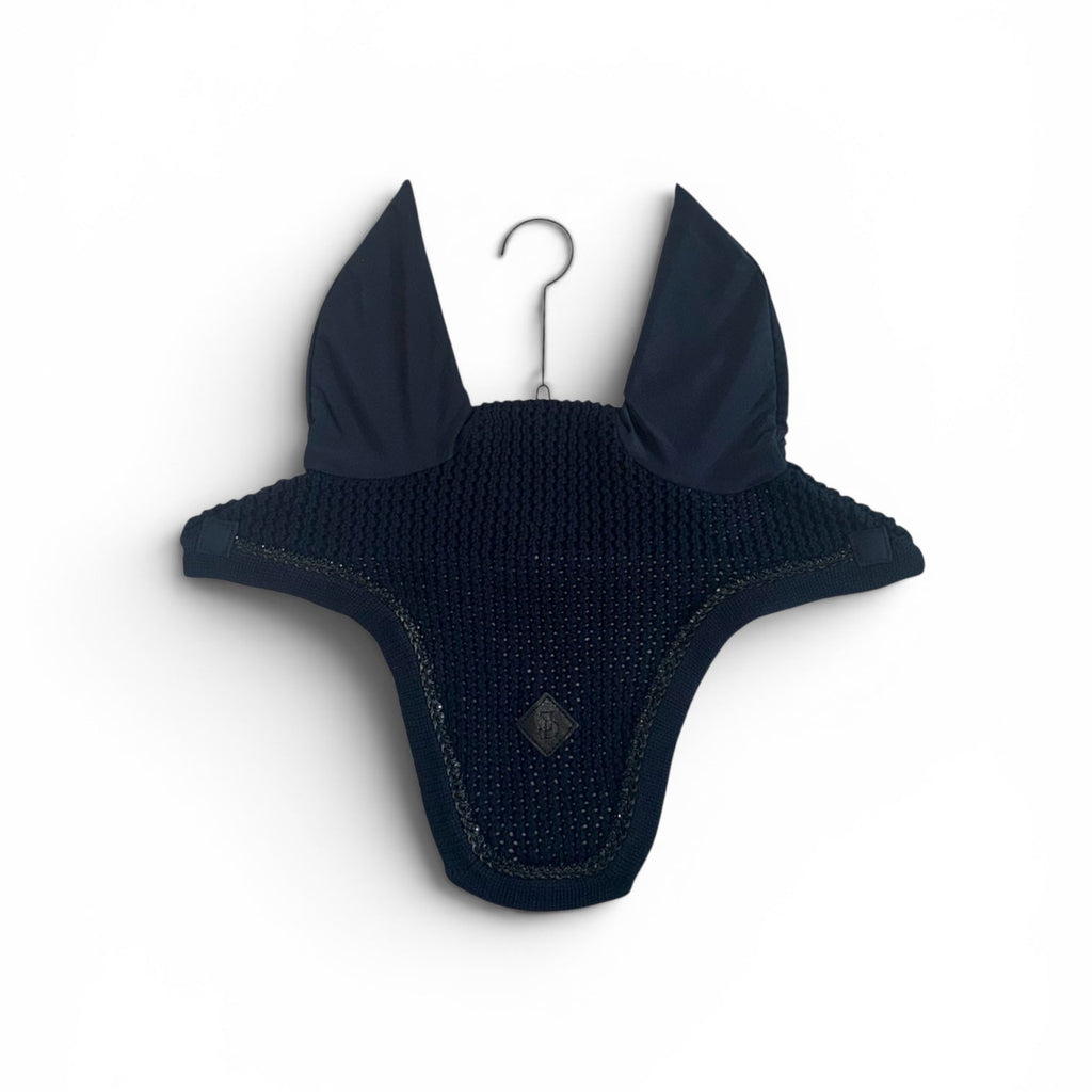 Masque anti-mouches ED-Crystal - Noir