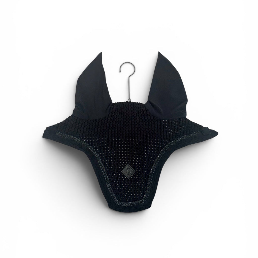 Masque anti-mouches ED-Crystal - Noir