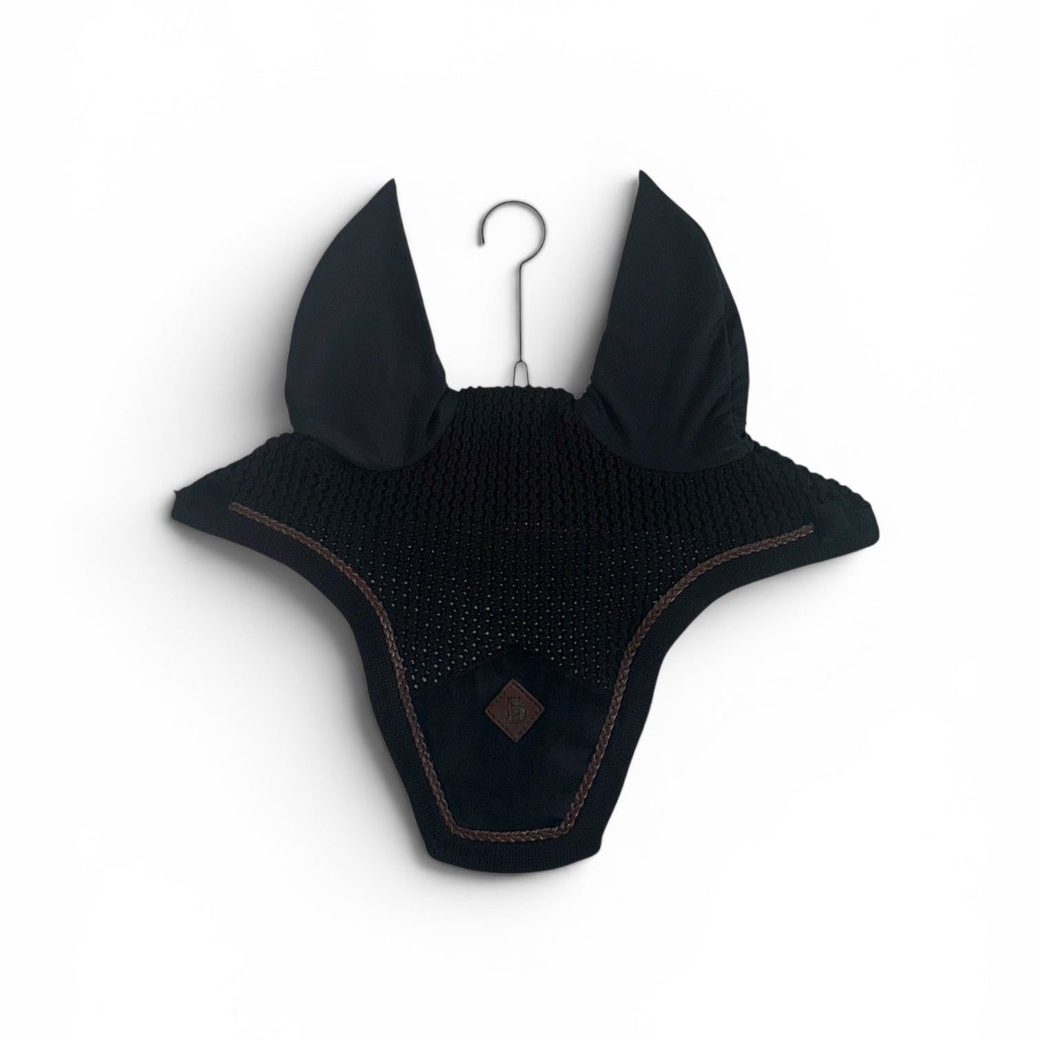 Masque anti-mouches en velours ED-Ocala - Noir
