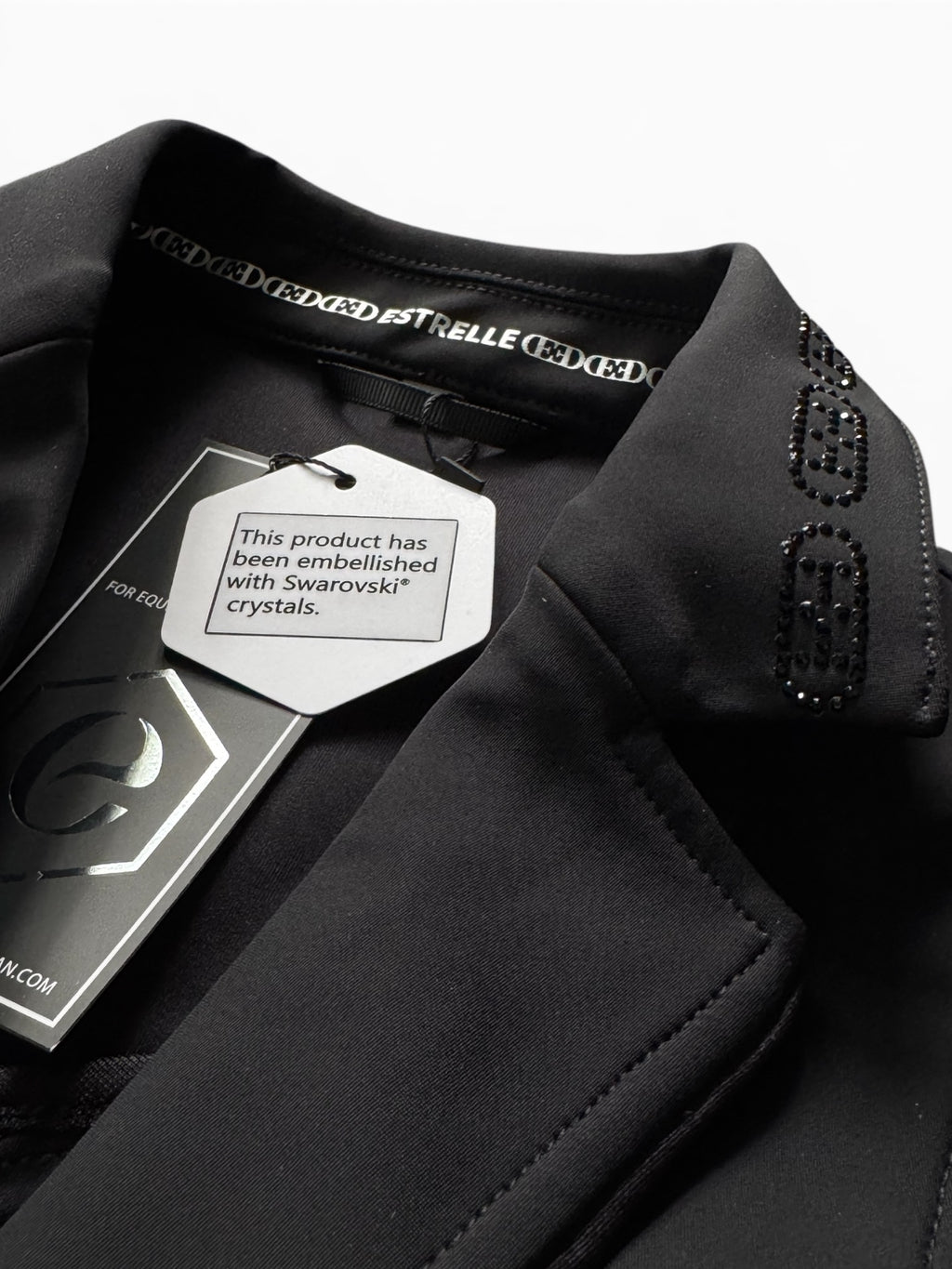 ED-Crystal Chain Competition Jacket