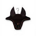 Masque anti-mouches en velours ED-Ocala - Noir
