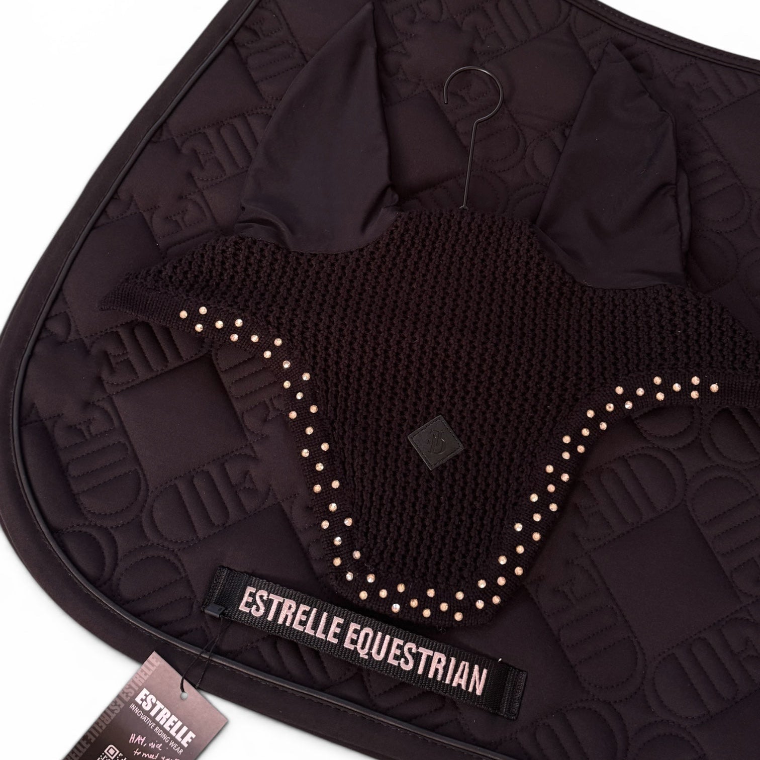 ED-Paris softshell jumping saddle pad
