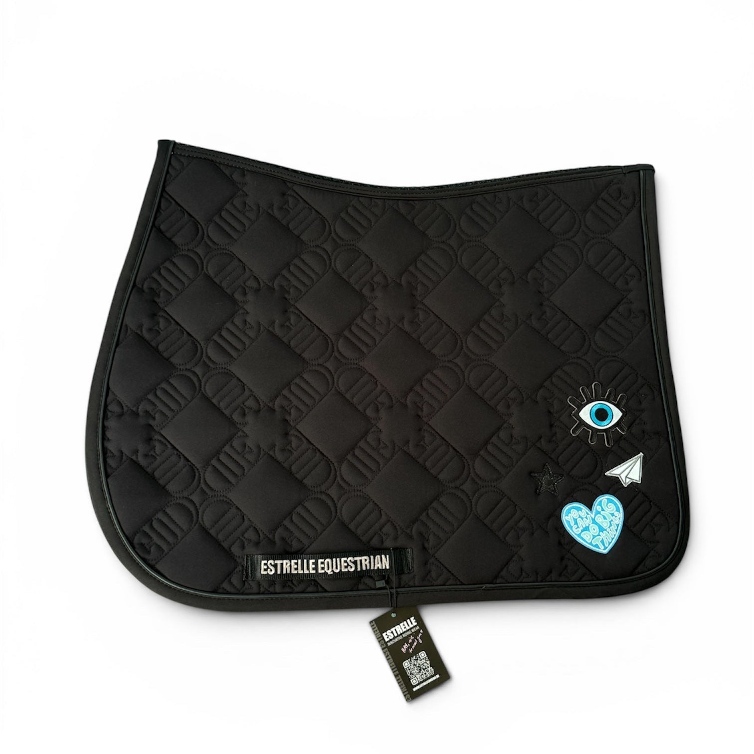 Patch Saddle Pad 🚀