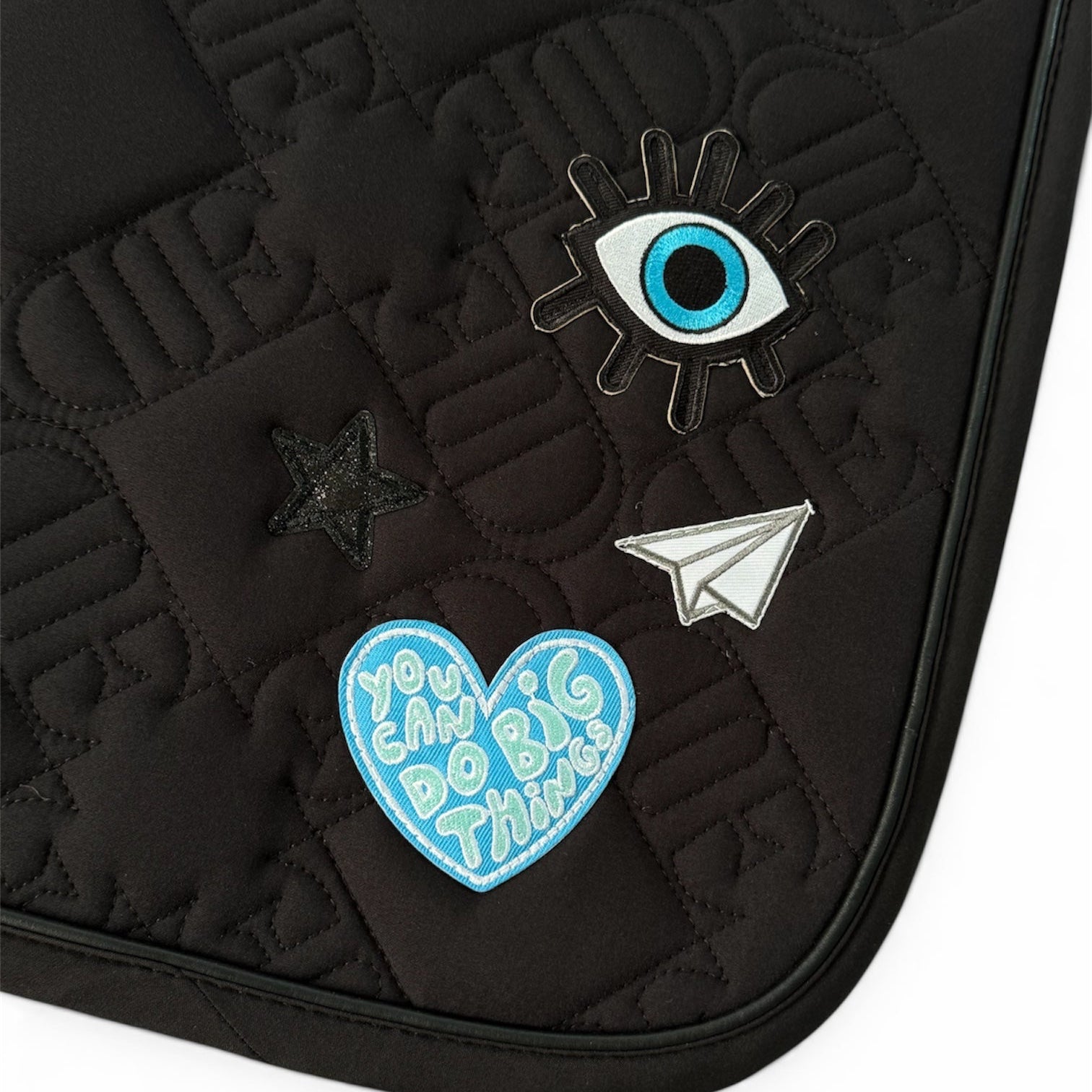 Patch Saddle Pad 🚀