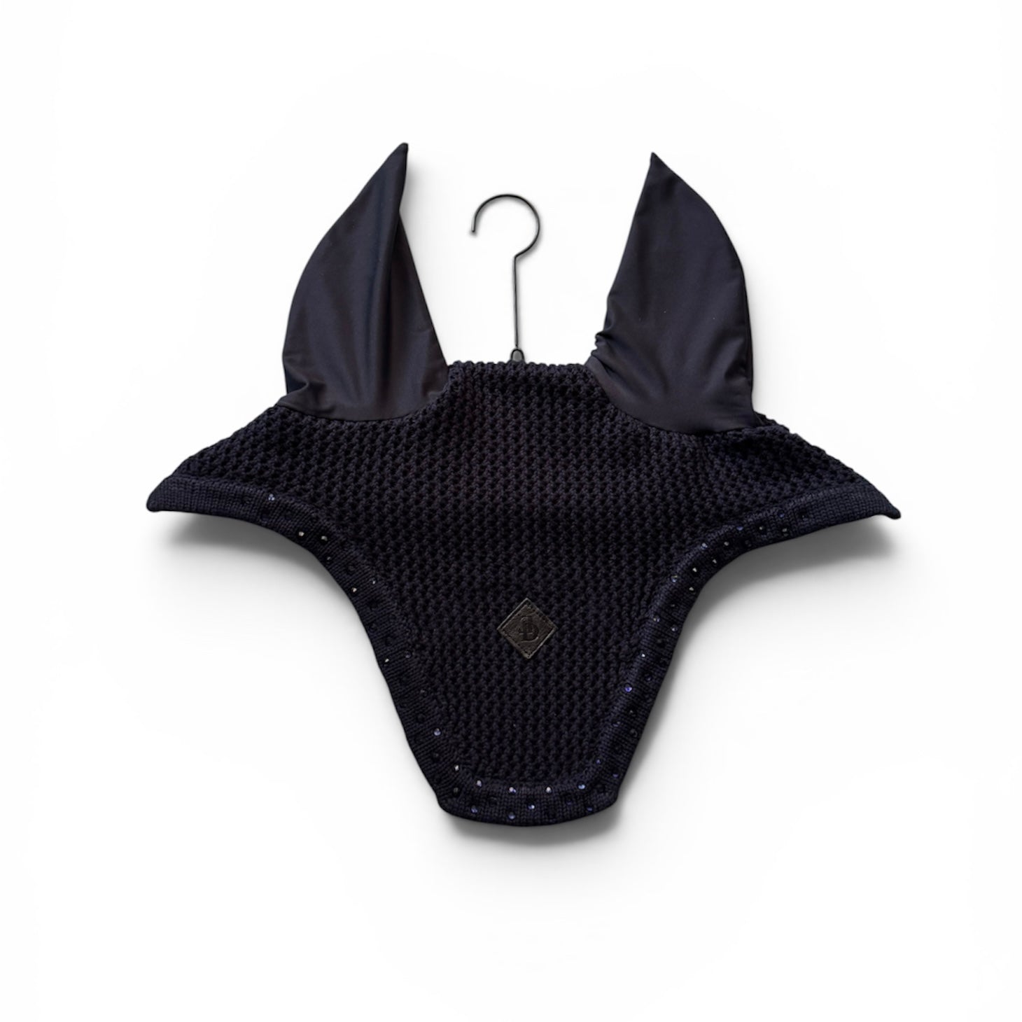 ED-Ocala Velvet Fly Mask, Black