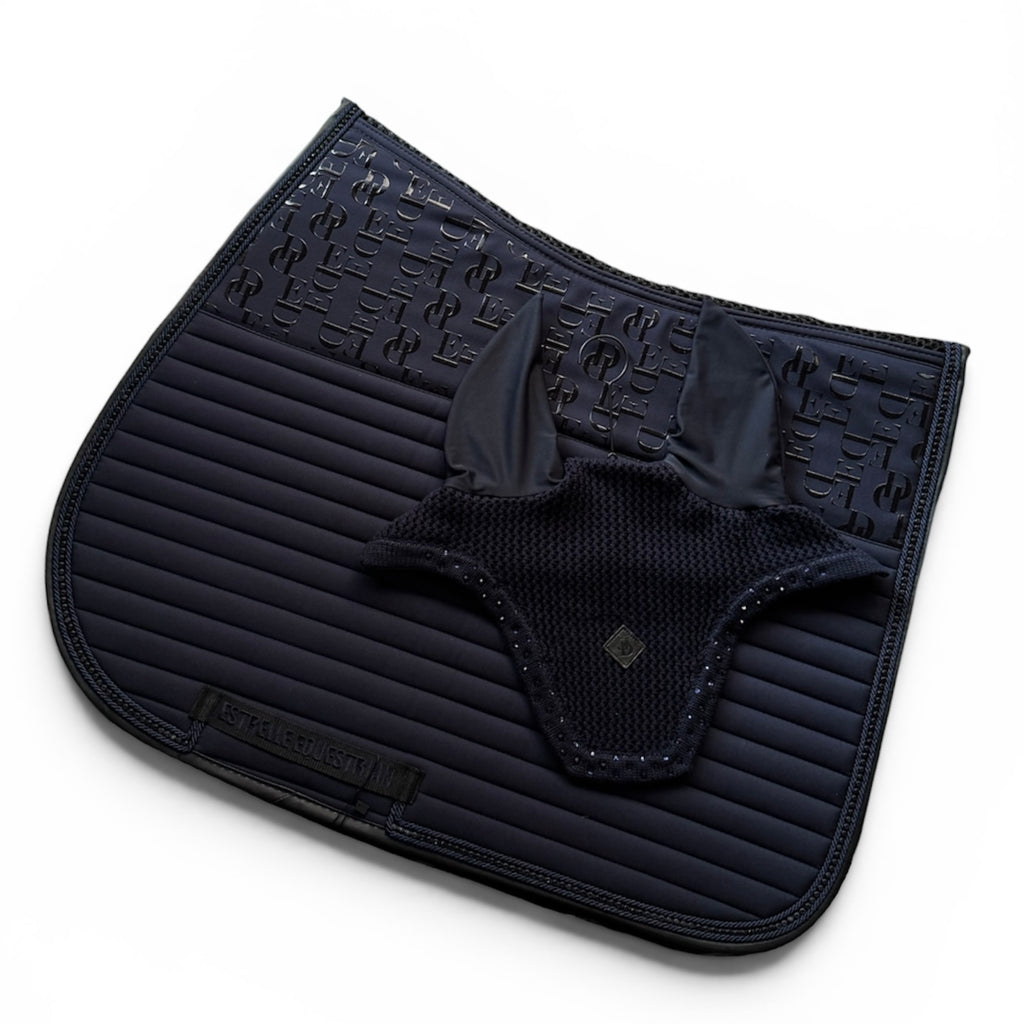ED-Ocala Velvet Fly Mask, Black