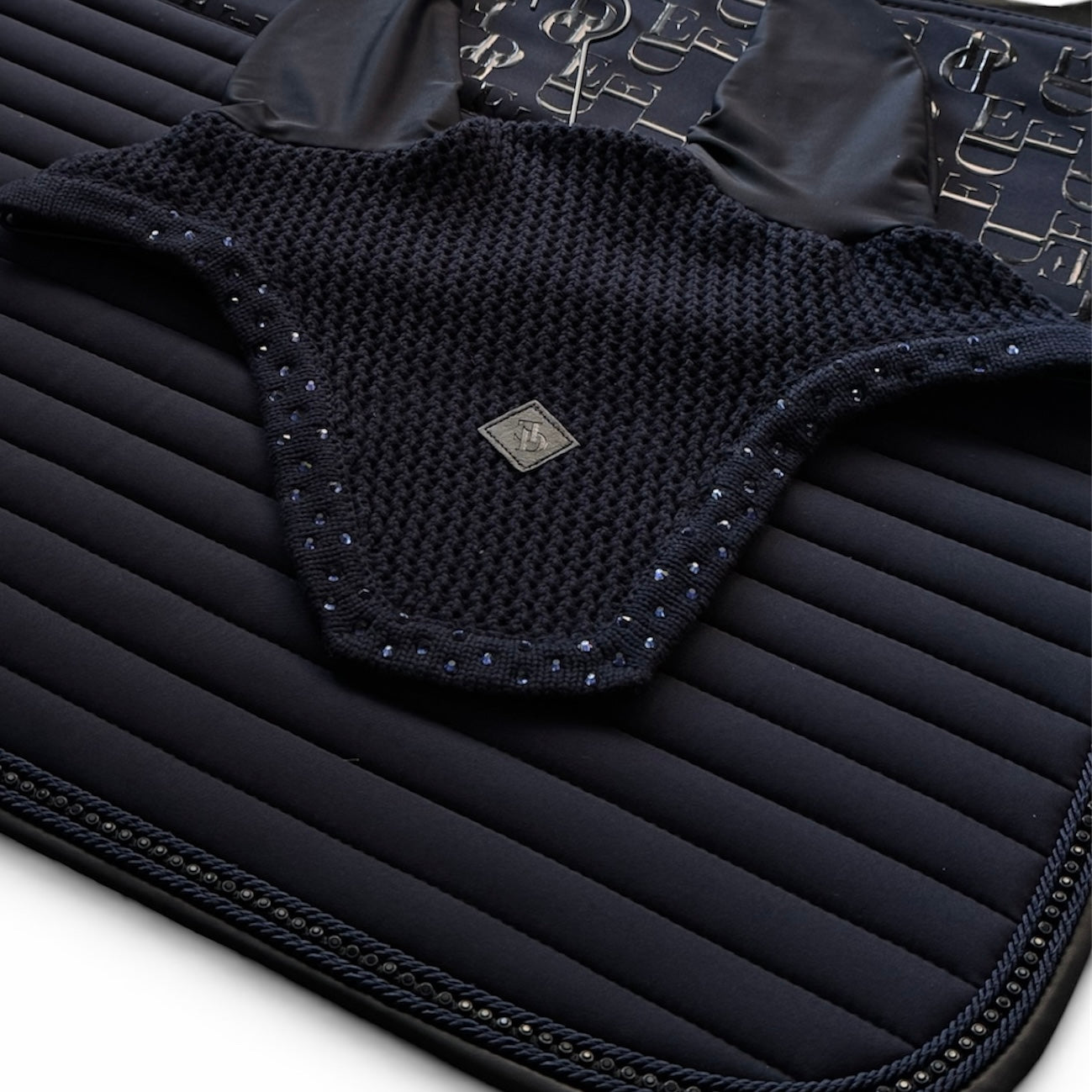ED-Ocala Velvet Fly Mask, Black
