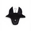 ED-Crystal fly bonnet, black