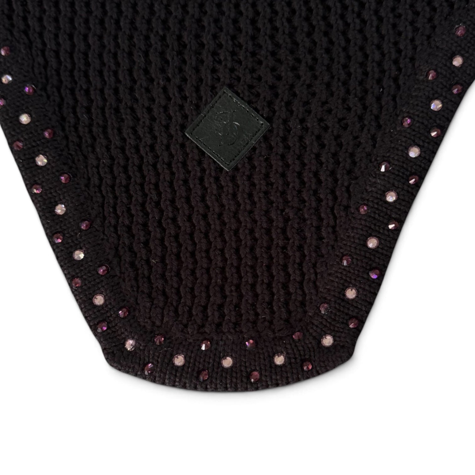 ED-Ocala Velvet Fly Mask, Black